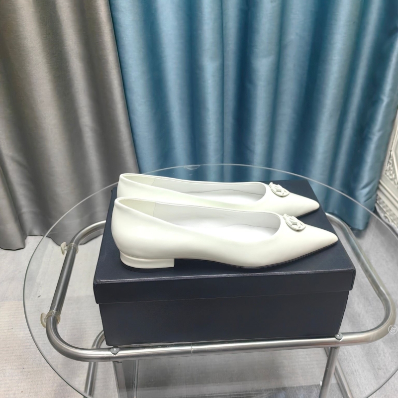 Ch*el flat shoes